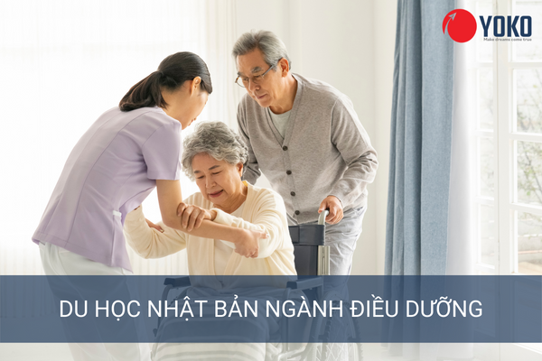 Du học Nhật Bản ngành Điều dưỡng
