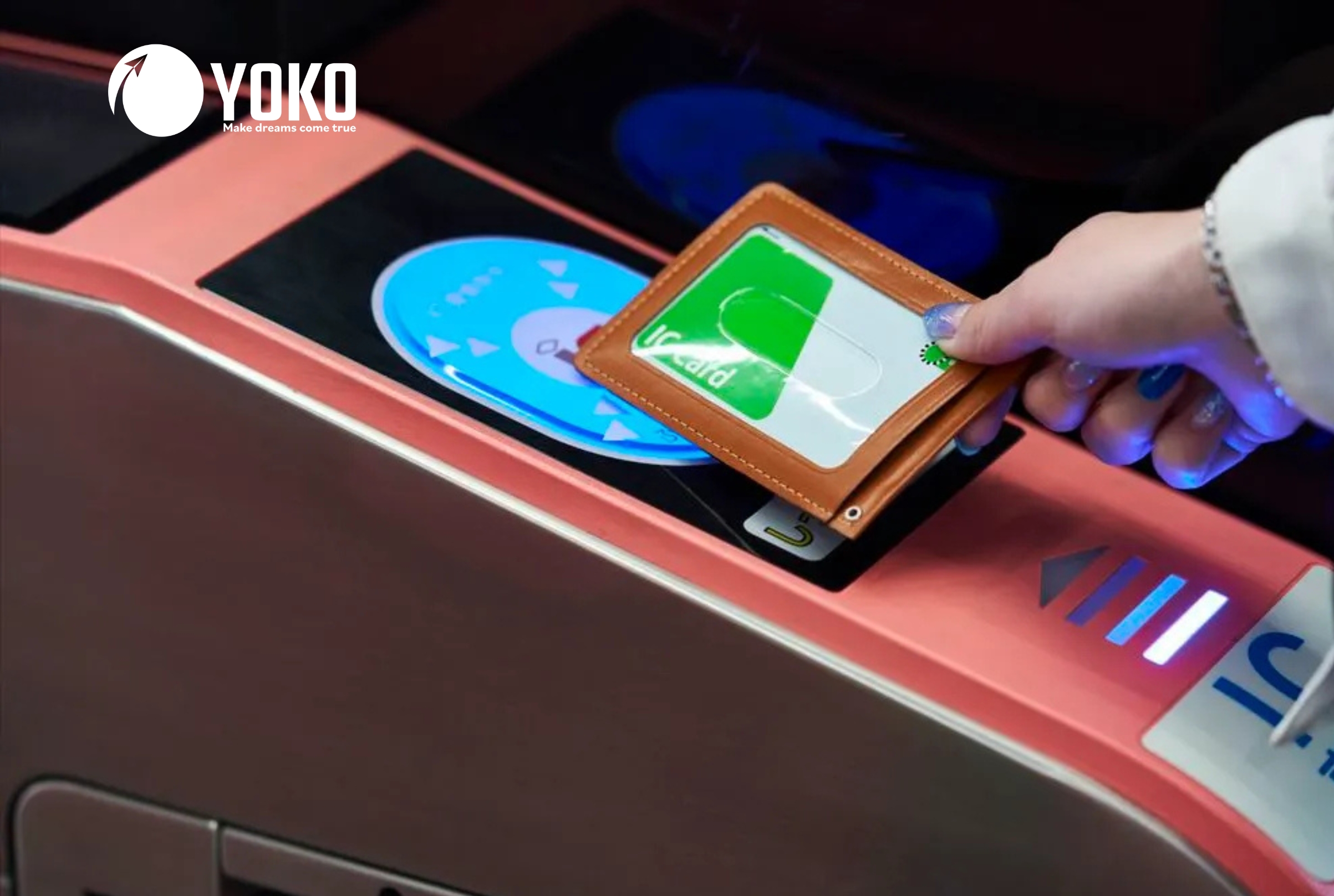 Cách sử dụng IC Card