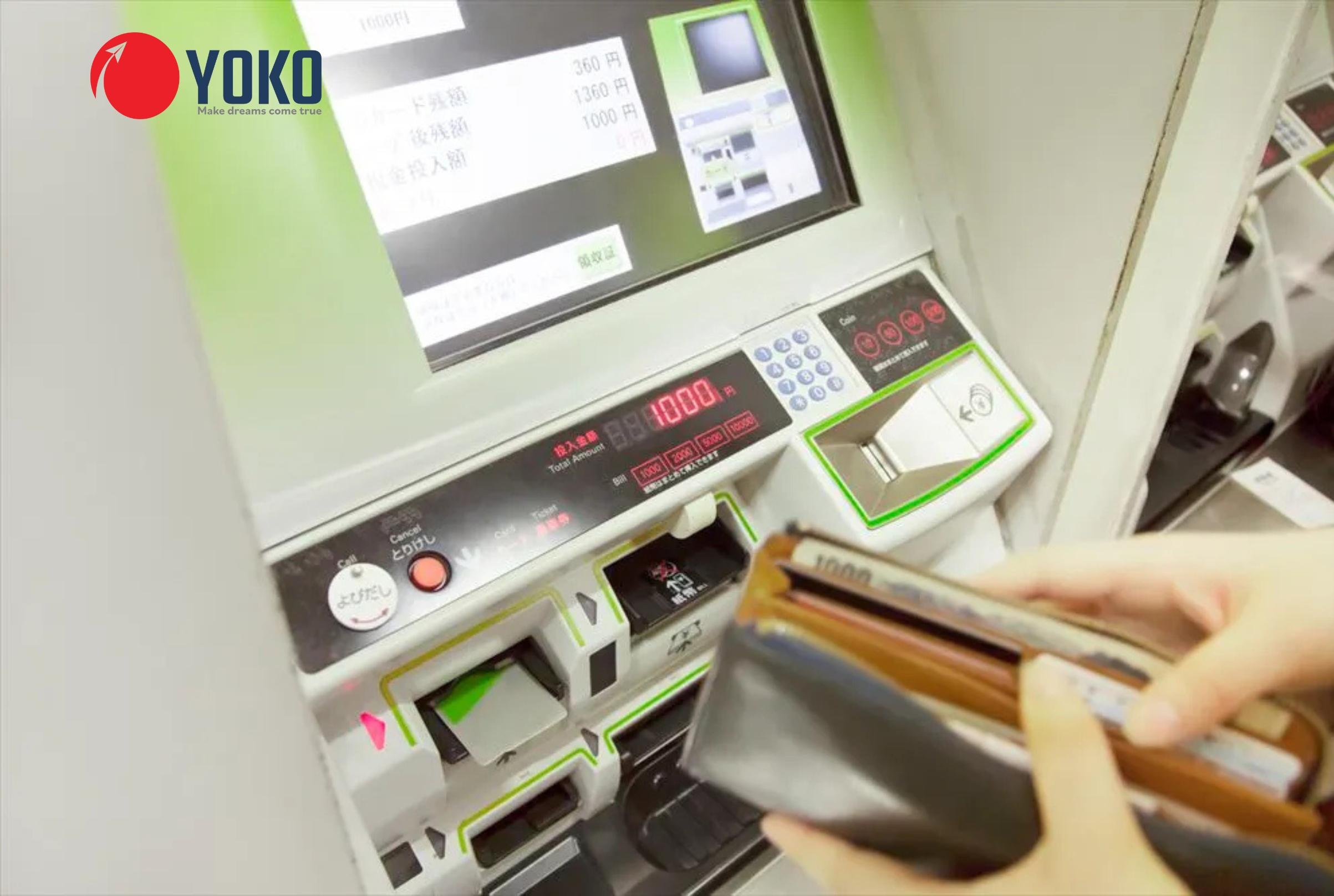 Cách nạp tiền vào IC Card