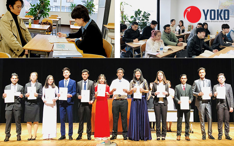 Các loại học bổng sẽ có cơ hội nhận được tại học viện Nhật ngữ TOKYO