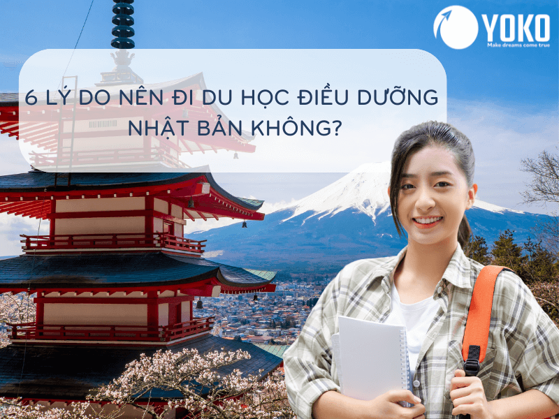 có nên đi du học điều dưỡng Nhật Bản không