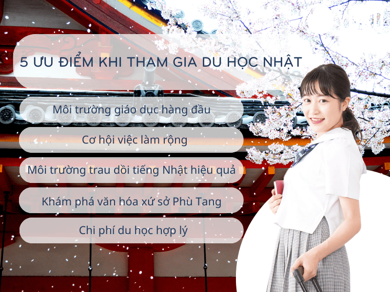 có nên đi du học Nhật không