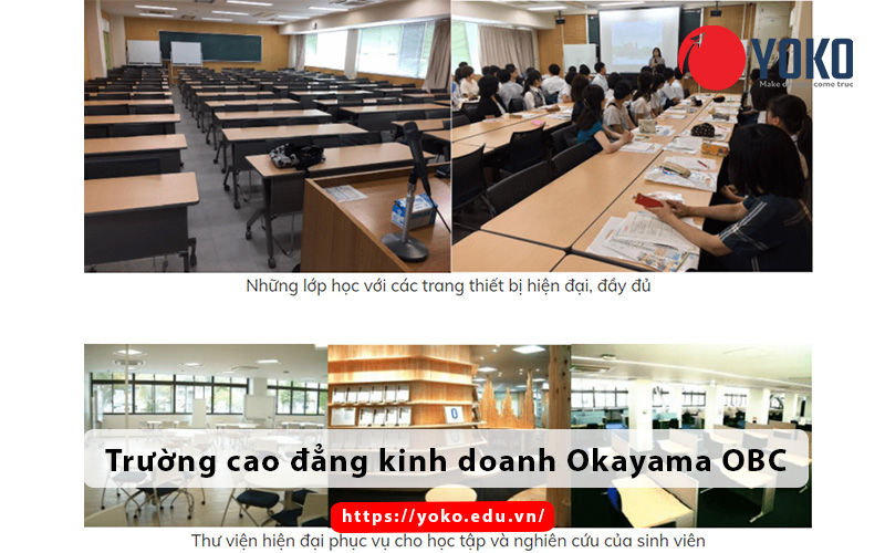 co-so-vat-chat-truong-cao-dang-kinh-doanh-okayama