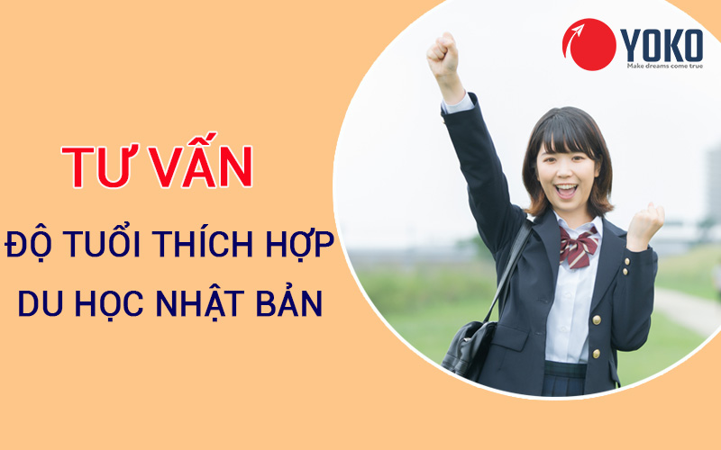 Độ tuổi du học Nhật Bản