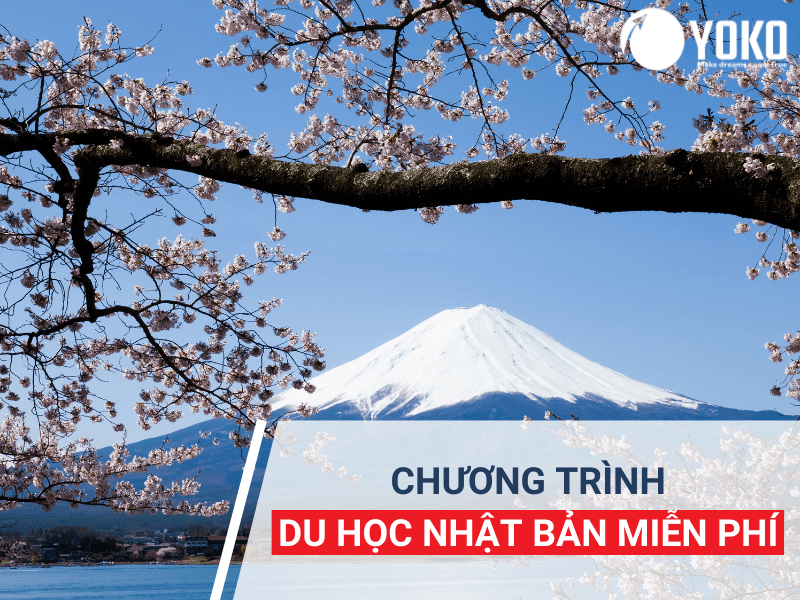 Du học Nhật Bản miễn phí