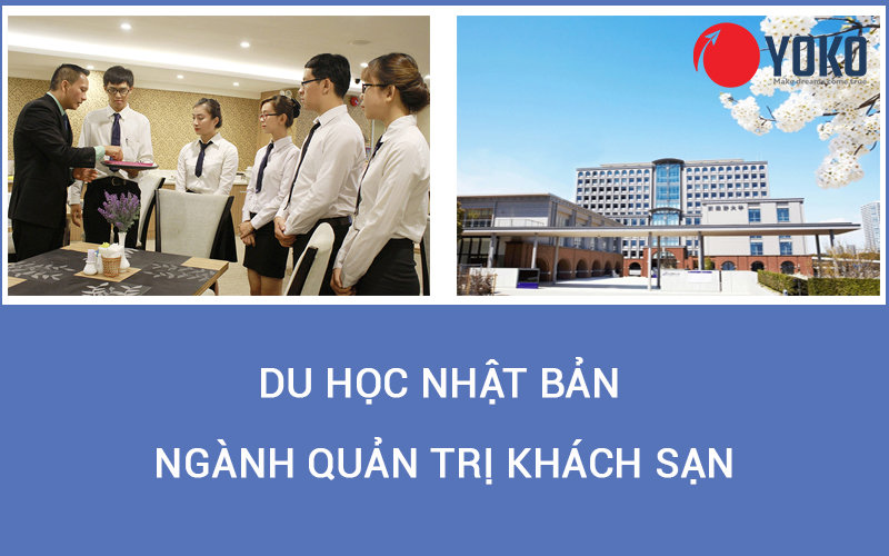 Du học Nhật ngành quản trị khách sạn