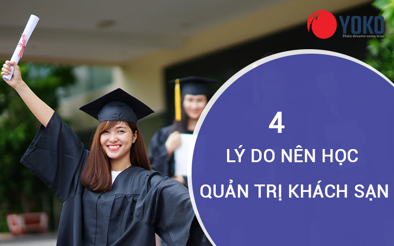 Những lý do bạn nên du học Nhật Bản ngành quản trị khách sạn