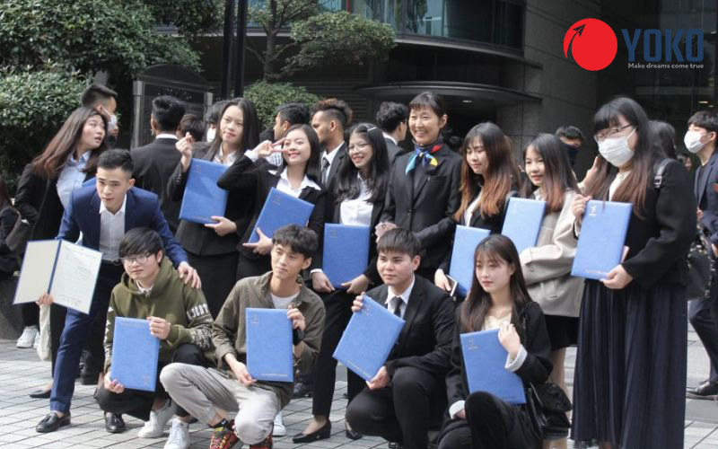 Sinh viên tốt nghiệp khi học xong tại trường