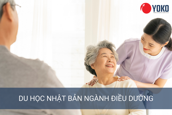 Du học Nhật Bản ngành Điều dưỡng