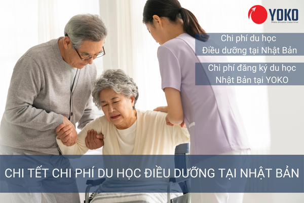 Học phí du học điều dưỡng tại Nhật Bản