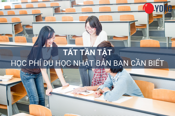 Tất tần tật học phí du học Nhật Bản