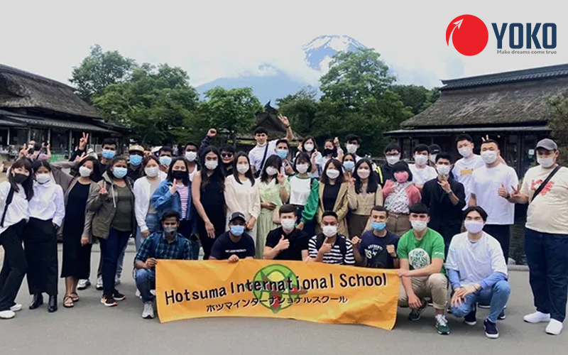 trường nhật ngữ quốc tế Hotsuma Tokyo