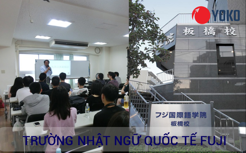 Giới thiệu trường Nhật ngữ quốc tế Fuji