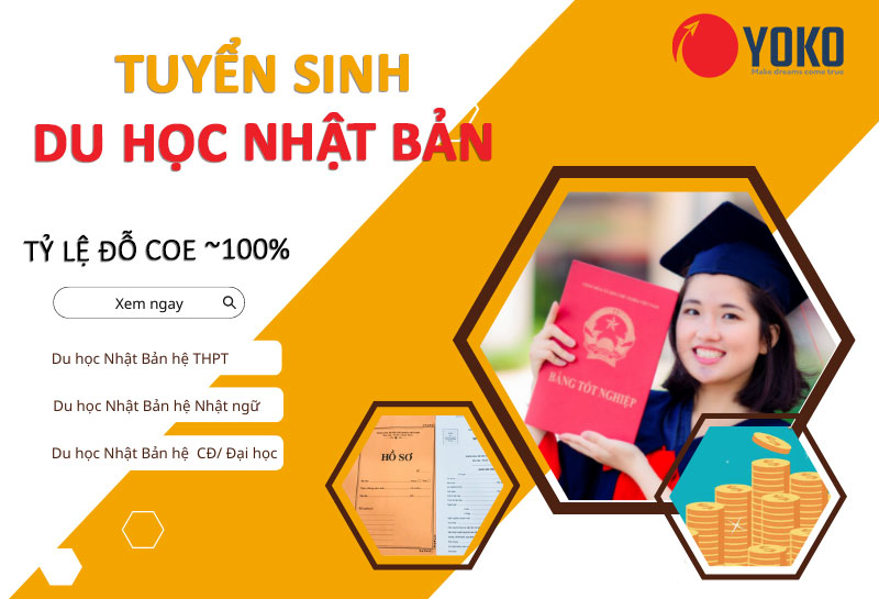Tuyển sinh du học Nhật Bản - YOKO