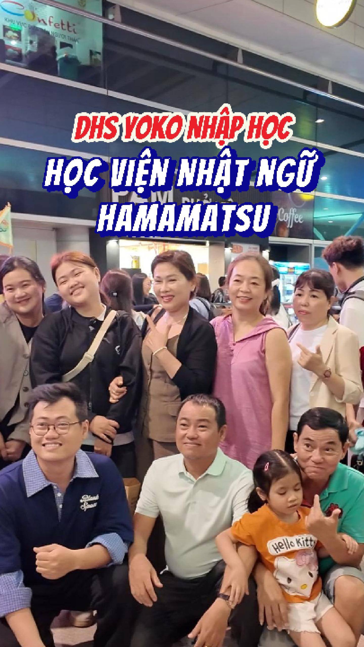 Du học sinh YOKO nhập học trường Nhật ngữ Hamamastu