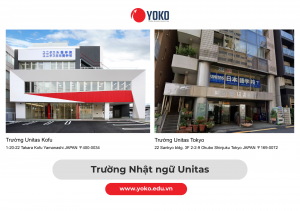 Giới thiệu về trường Nhật ngữ Unitas