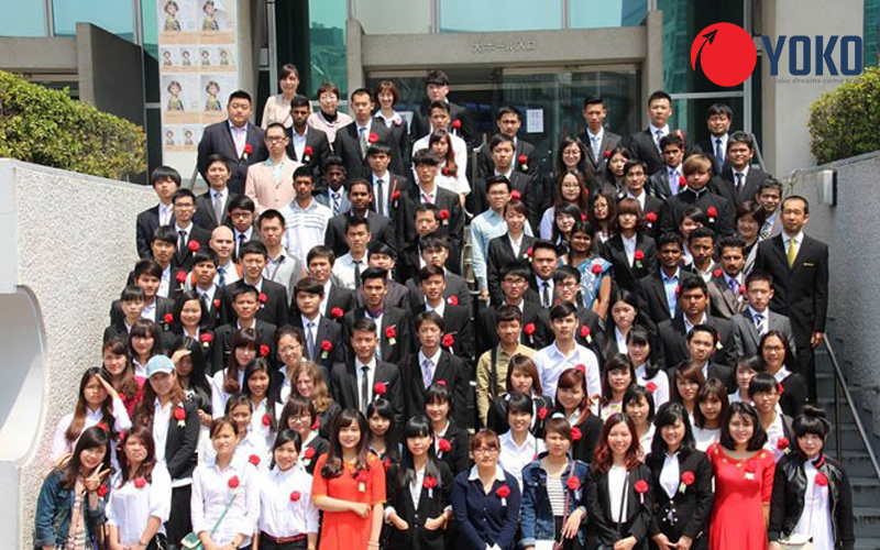Cơ hội cho nhiều sinh viên khi theo học tại trường Nhật ngữ 3H