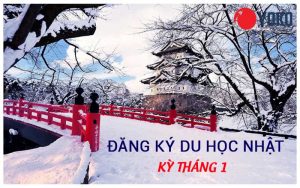 du học nhật bản kỳ tháng 1