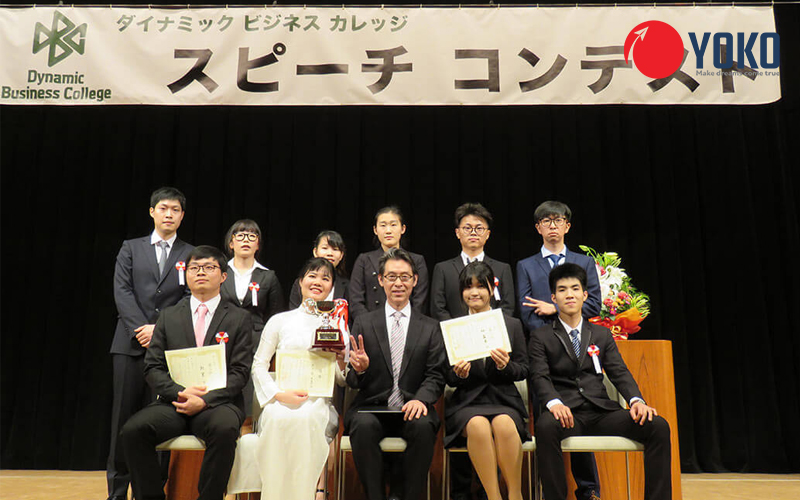 Học bổng dành cho sinh viên thành tích tốt tại trường Nhật Ngữ DBC