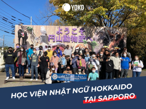 học viện Nhật ngữ Hokkaido