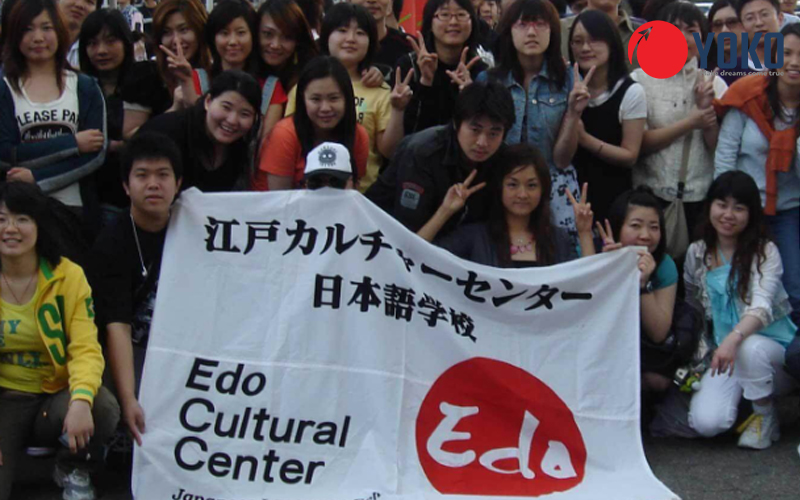 Sinh viên có nhiều cơ hội khi học tập tại trường nhật ngữ Edo