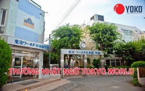 Trường Nhật ngữ Tokyo World