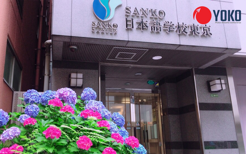 Điểm nổi bật của trường Nhật ngữ Sanko Tokyo