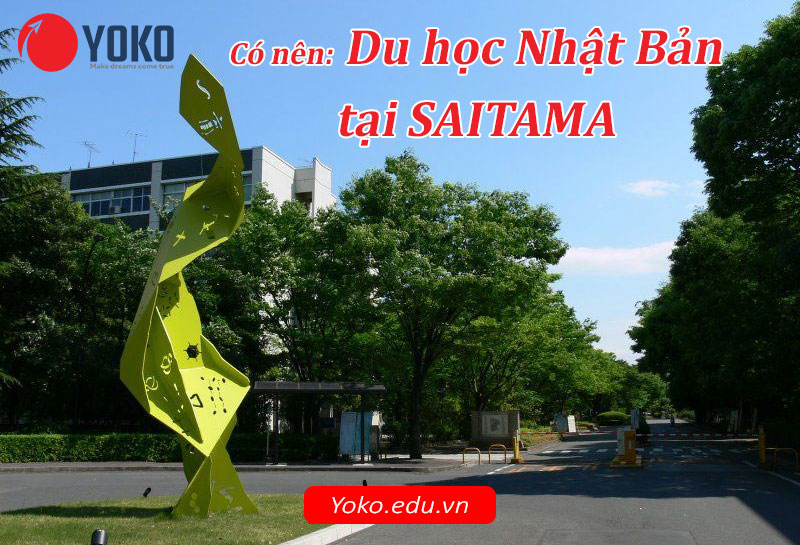 Du học Nhật Bản tại Saitama