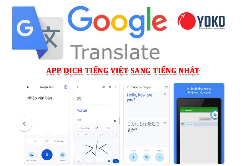 APP Google Dịch