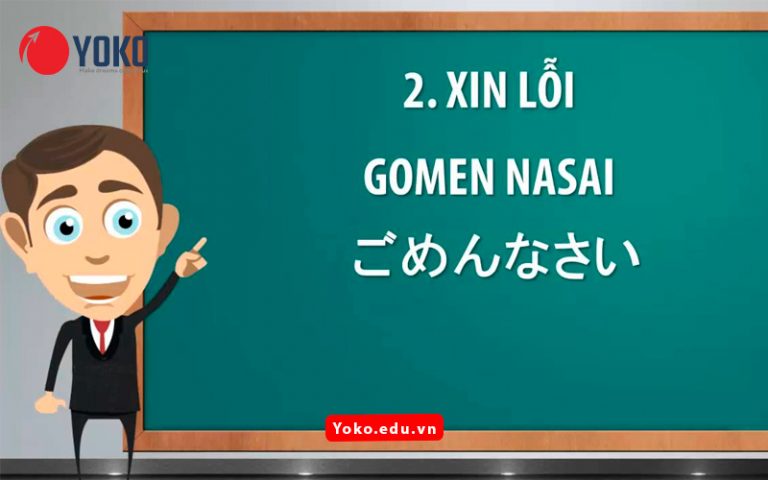 10 Cách Nói Xin Lỗi Tiếng Nhật Và Hoàn Cảnh Sử Dụng Yoko 8980