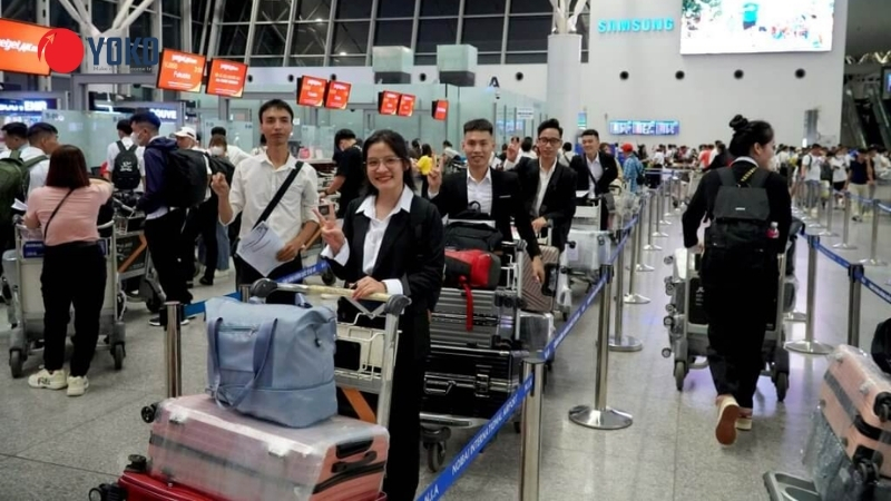 Hành trình học viên du học Nhật Bản 