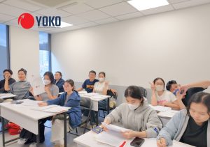 Học sinh YOKO trong buổi hướng dẫn bay và nhận hồ sơ, COE và Visa