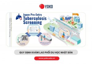 JPETS - QUY ĐỊNH KHÁM LAO PHỔI DU HỌC NHẬT BẢN
