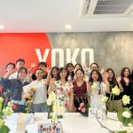 Nét thanh nhã sắc hoa Ikebana 20/11