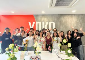 Nét thanh nhã sắc hoa Ikebana 20/11