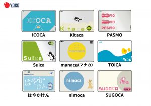 Nhật Bản và hệ thống IC Card: Hướng dẫn đầy đủ về Suica, PASMO, ICOCA dành cho du học sinh