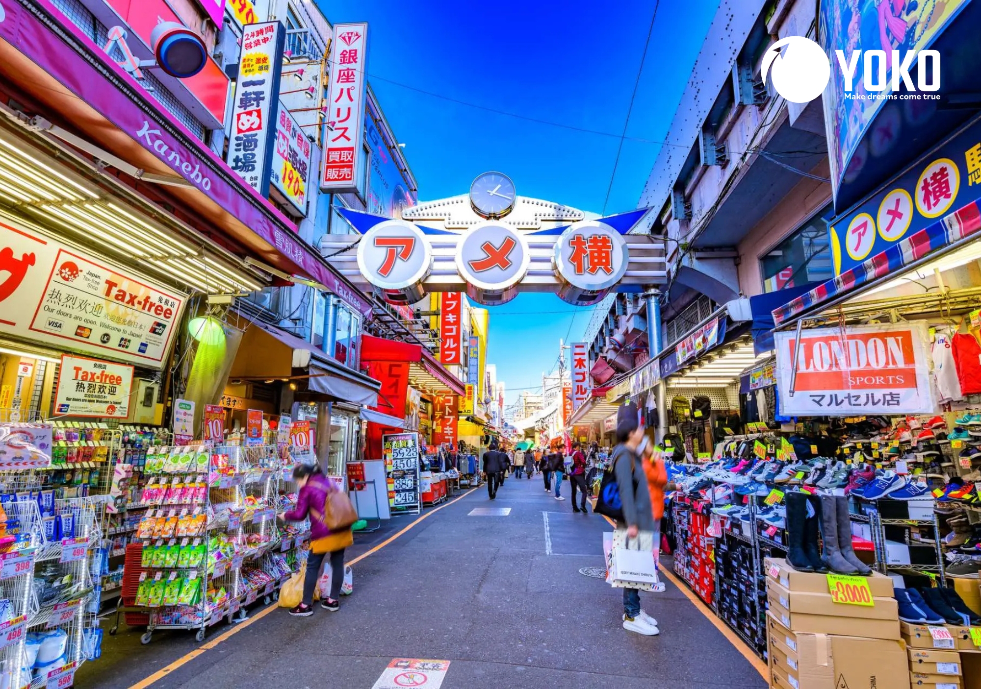 Phố thương mại Ameyoko