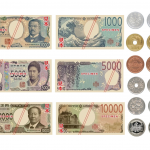 Tiền giấy và tiền xu Yên Nhật