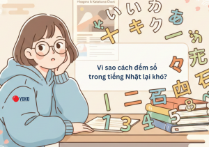 Vì sao cách đếm số trong tiếng Nhật lại khó?