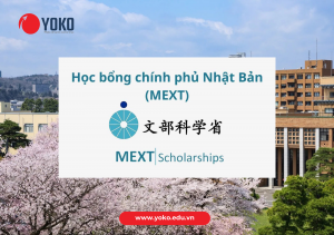 Học bổng Chính phủ Nhật Bản MEXT 2026 do Đại sứ quán Nhật Bản tiến cử