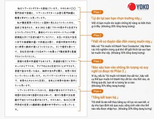 Cách viết bài luận lý do chọn trường đại học Nhật Bản