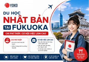 Du học Nhật Bản tại Fukuoka: Chi phí thấp, cơ hội vệc làm cao
