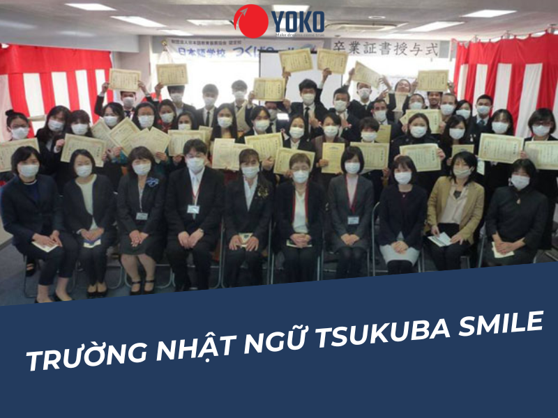 Giới Thiệu Trường Nhật Ngữ Tsukuba Smile