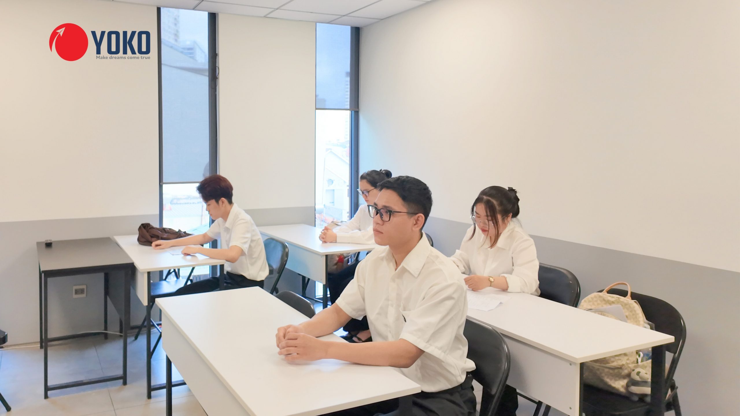 Phỏng vấn trường Nhật ngữ online tại YOKO