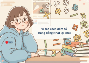 Vì sao cách đếm số trong tiếng Nhật lại khó?