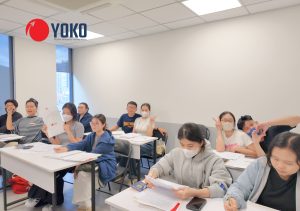 Học sinh YOKO trong buổi hướng dẫn bay và nhận hồ sơ, COE và Visa