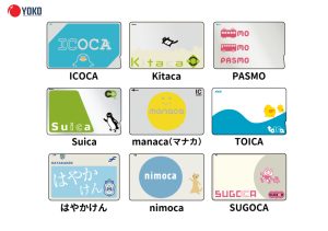 Nhật Bản và hệ thống IC Card: Hướng dẫn đầy đủ về Suica, PASMO, ICOCA dành cho du học sinh