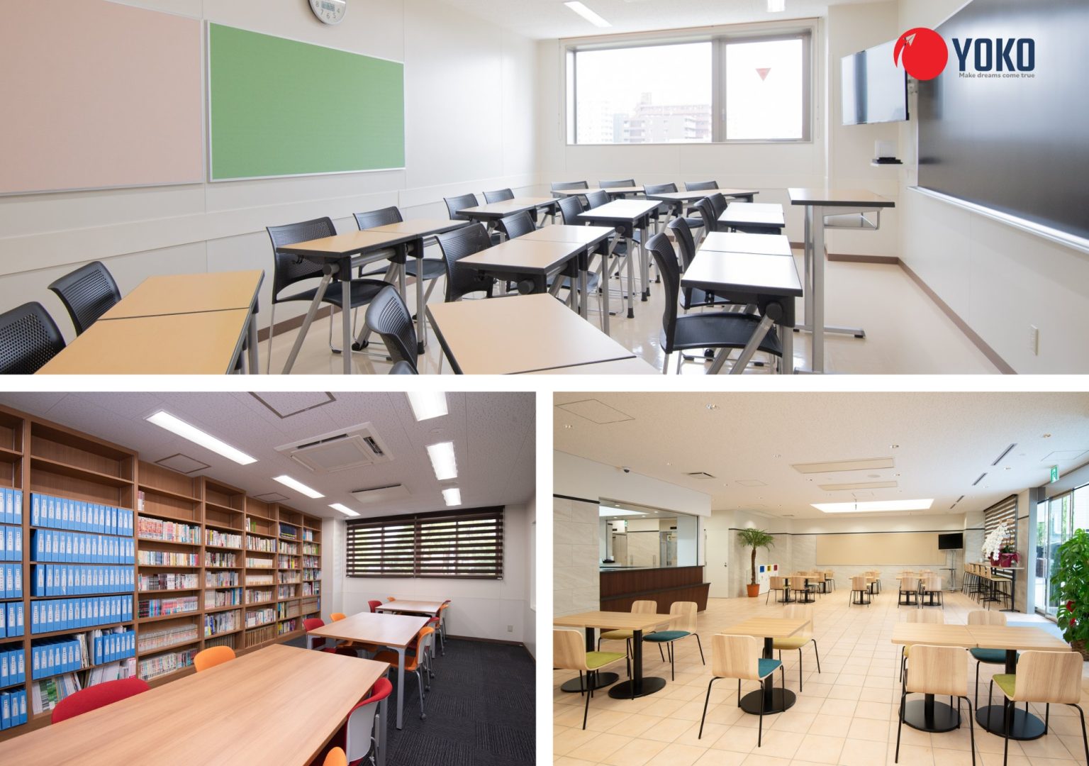 Cơ sở vật chất Trường Nhật Ngữ Ohara Tokyo