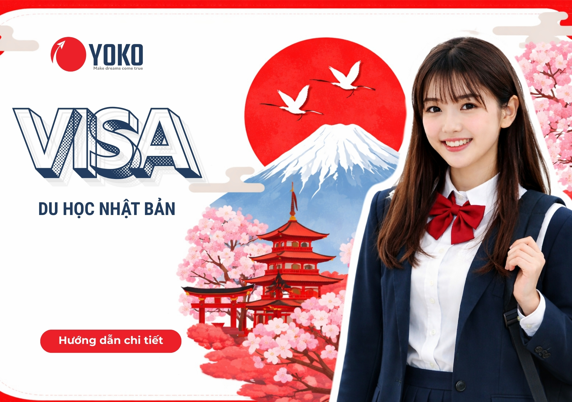 VISA DU HỌC NHẬT BẢN - 3 ĐIỀU CẦN LƯU Ý