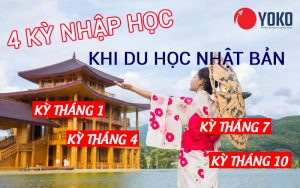 Các kỳ du học Nhật